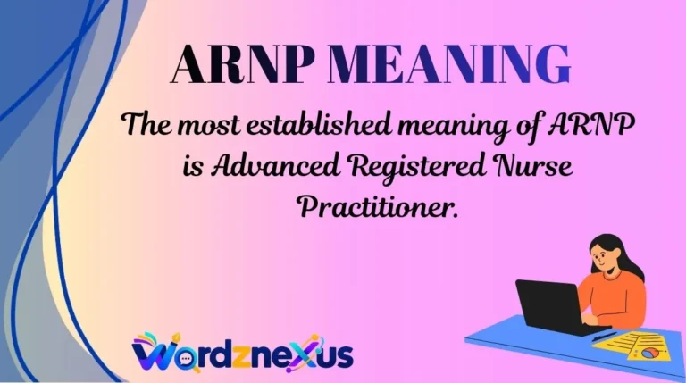 ARNP Meaning