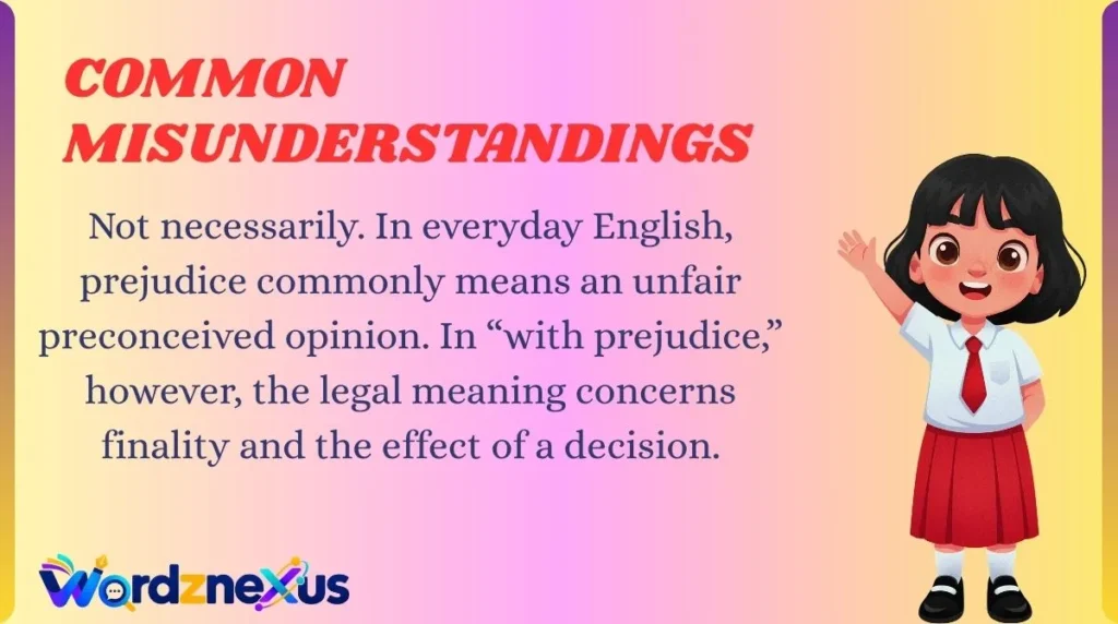Common Misunderstandings