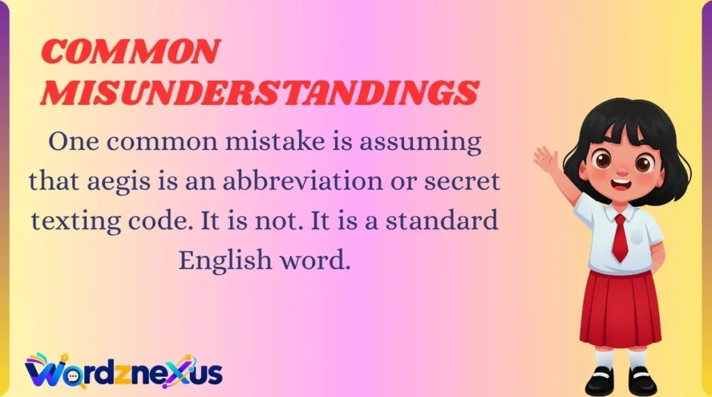 Common Misunderstandings