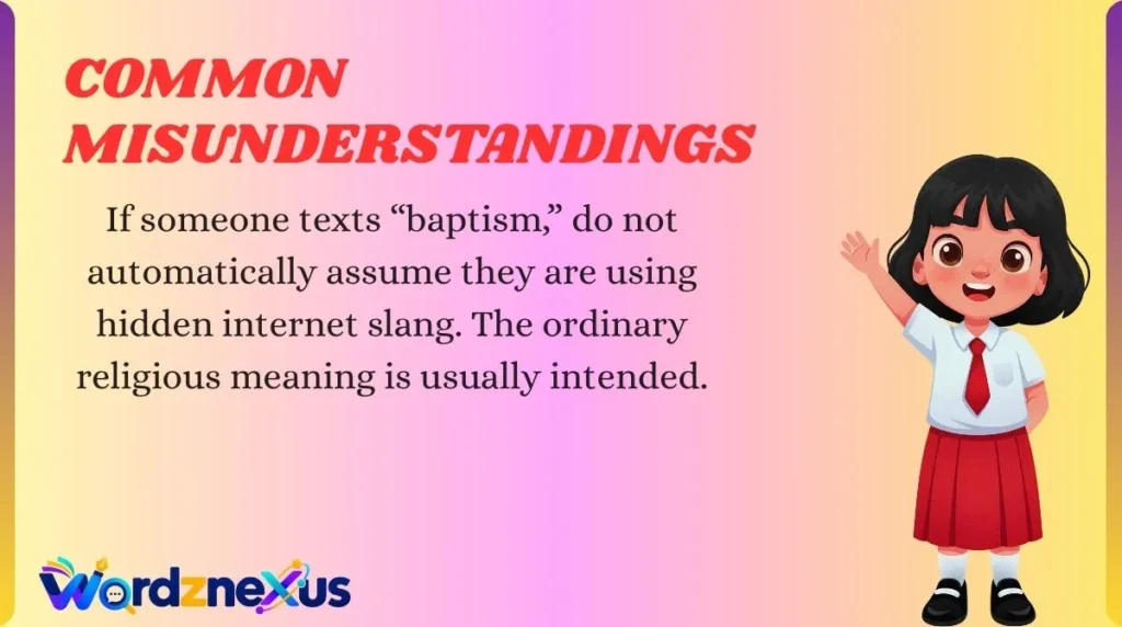 Common Misunderstandings