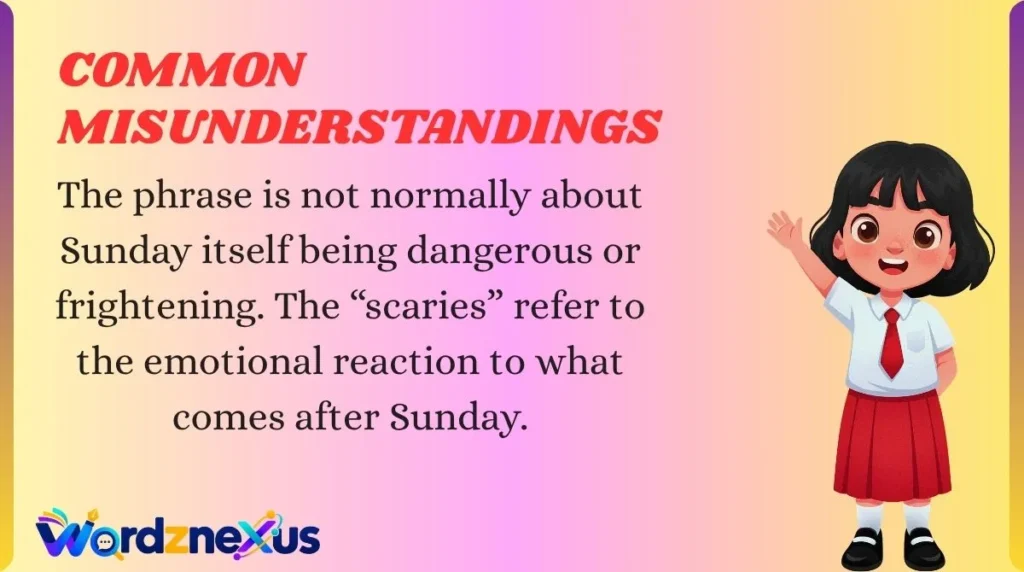 Common Misunderstandings