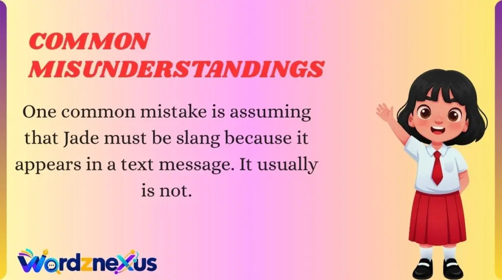 Common Misunderstandings