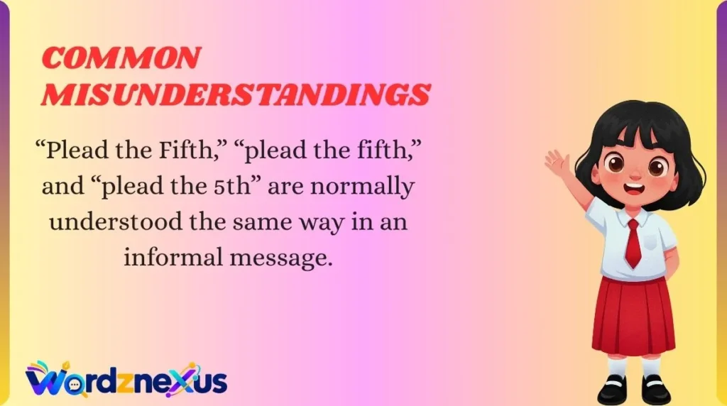 Common Misunderstandings