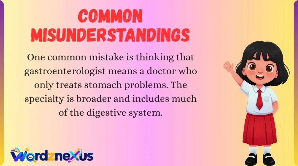 Common Misunderstandings