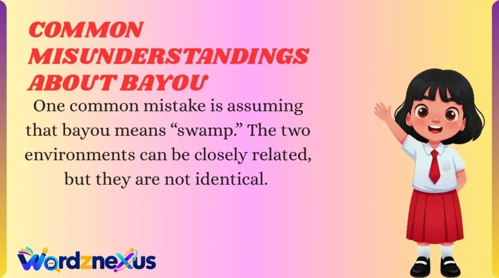 Common Misunderstandings About Bayou