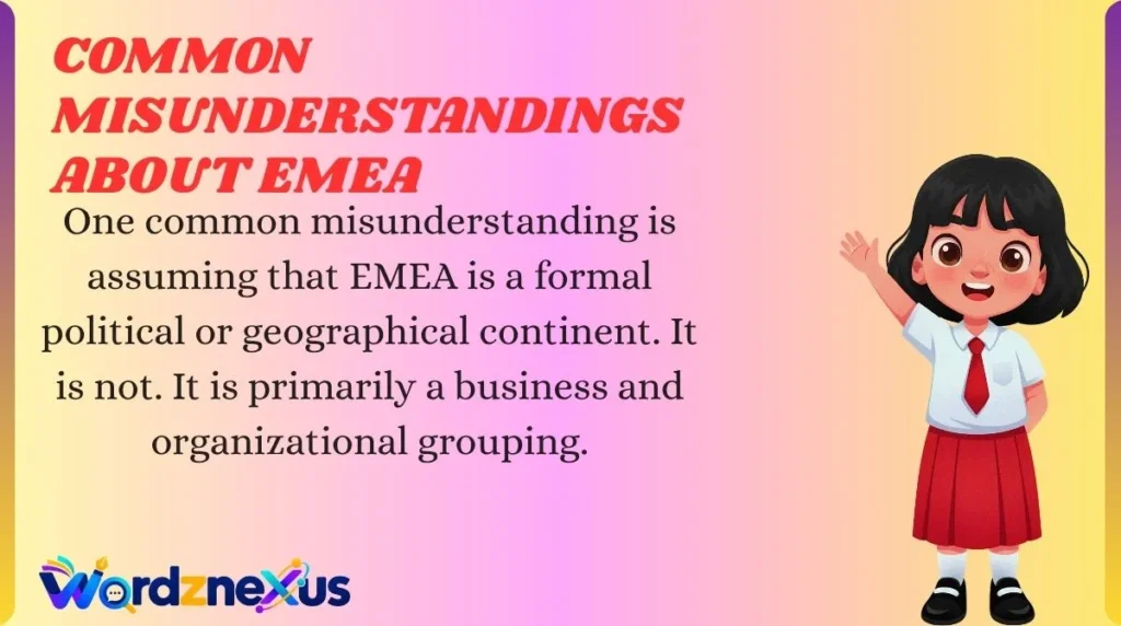 Common Misunderstandings About EMEA