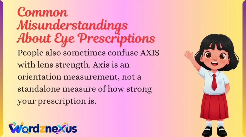 Common Misunderstandings About Eye Prescriptions