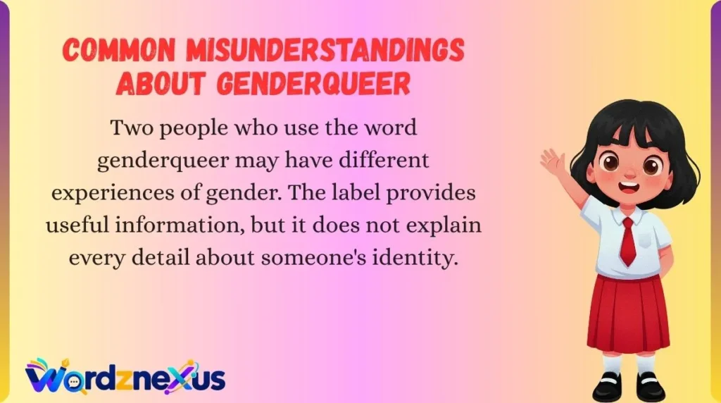 Common Misunderstandings About Genderqueer