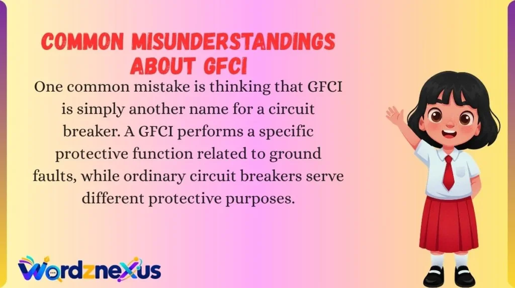 Common Misunderstandings About GFCI