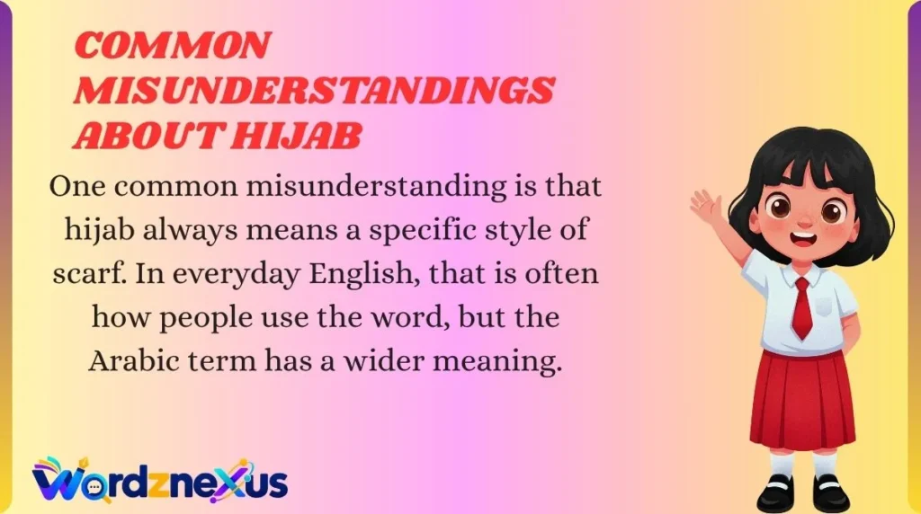 Common Misunderstandings About Hijab
