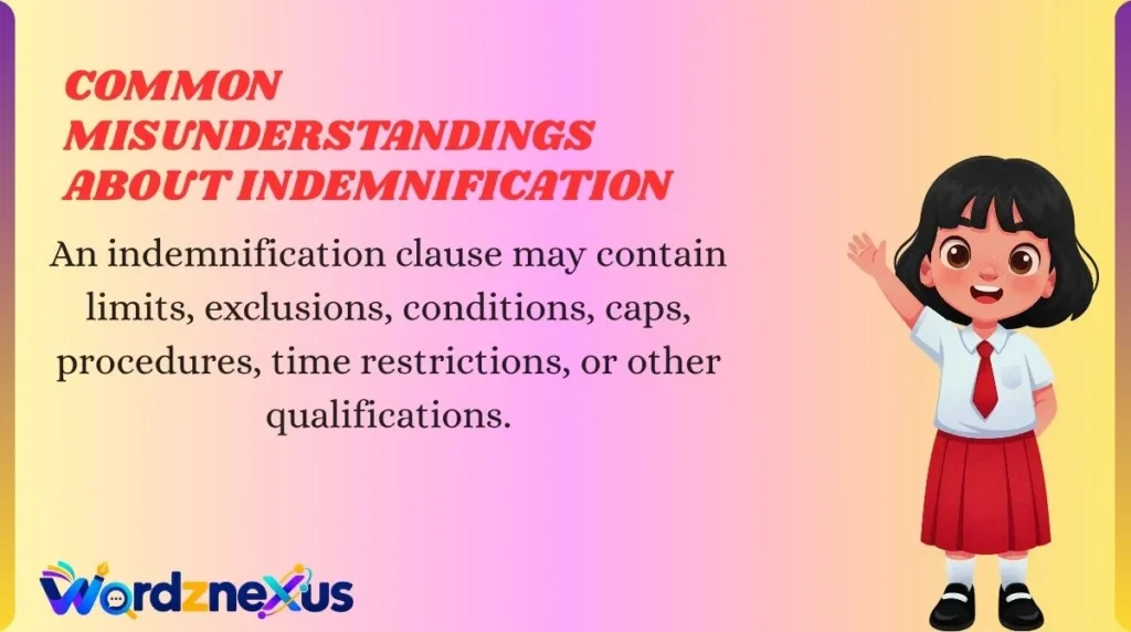 Common Misunderstandings About Indemnification
