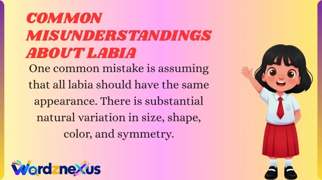 Common Misunderstandings About Labia