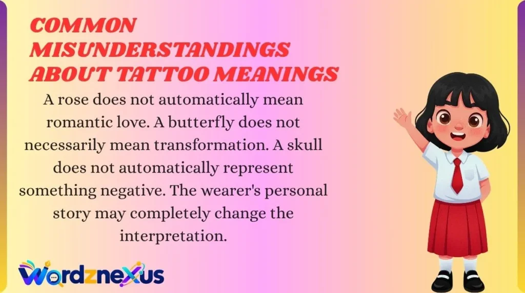Common Misunderstandings About Tattoo Meanings