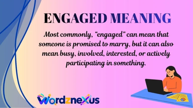 Engaged Meaning