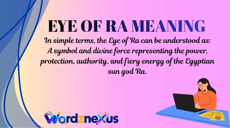 Eye of Ra Meaning