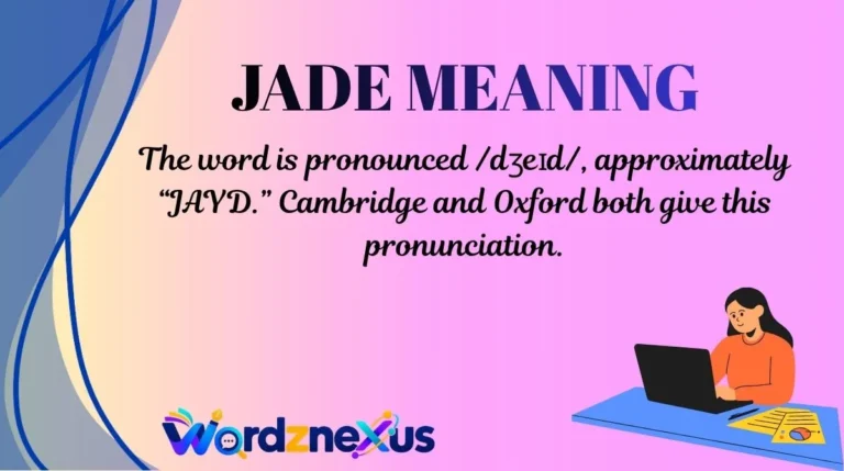 Jade Meaning