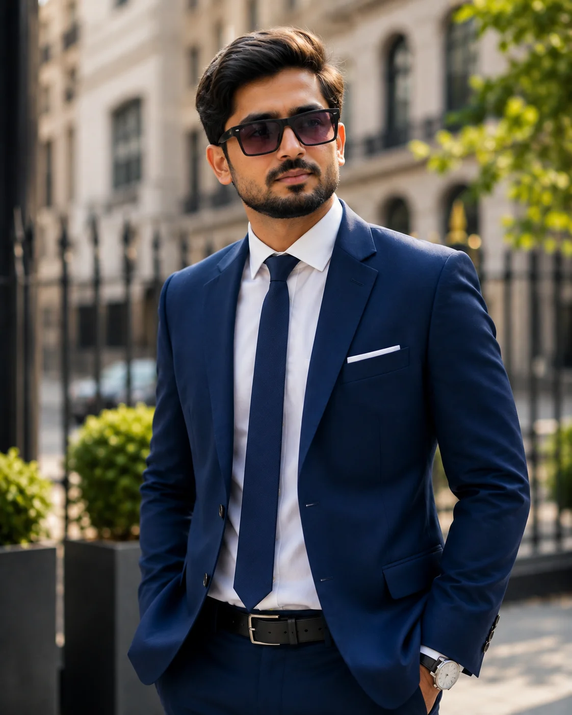 Photo of author