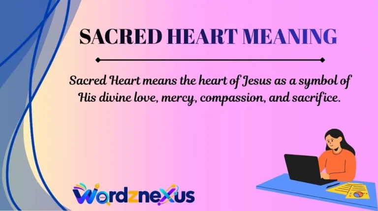 Sacred Heart Meaning