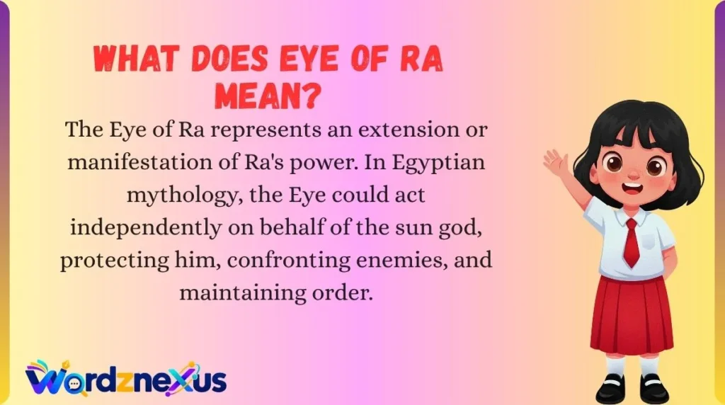 What Does Eye of Ra Mean?
