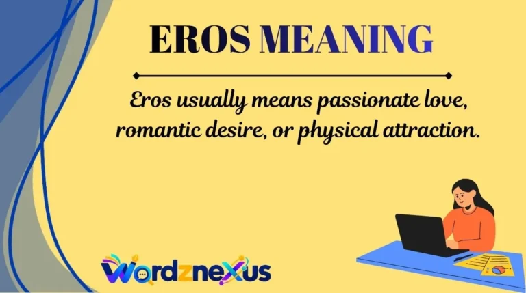 Eros Meaning