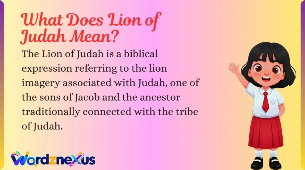 What Does Lion of Judah Mean?
